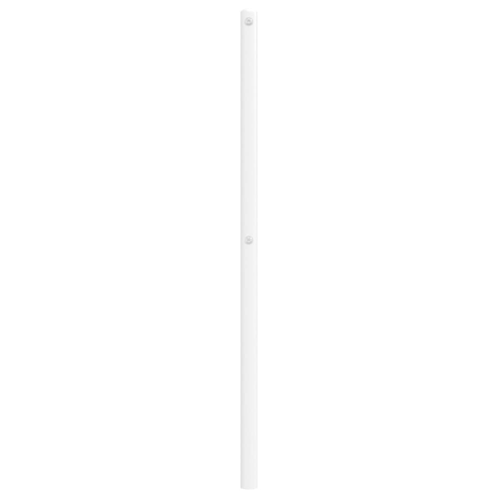 Metal Headboard White 100 cm