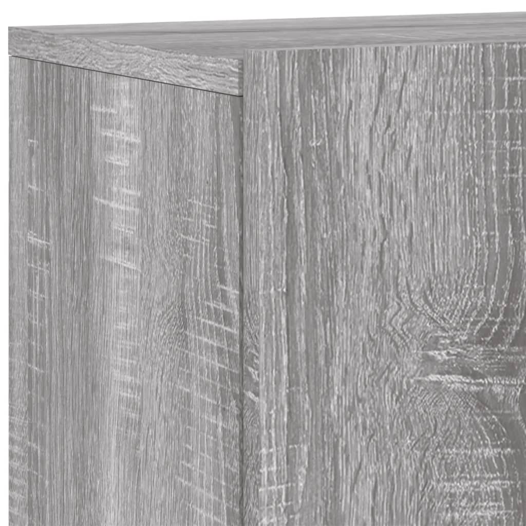 TV Cabinets Wall-mounted 2 pcs Grey Sonoma 60x30x41 cm