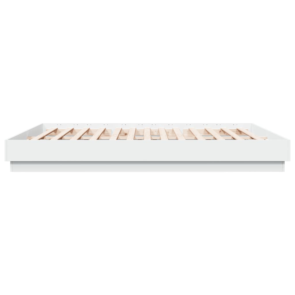 Modern Wooden Super King Size 180cm Bed Frame Base Sturdy Wood Beds