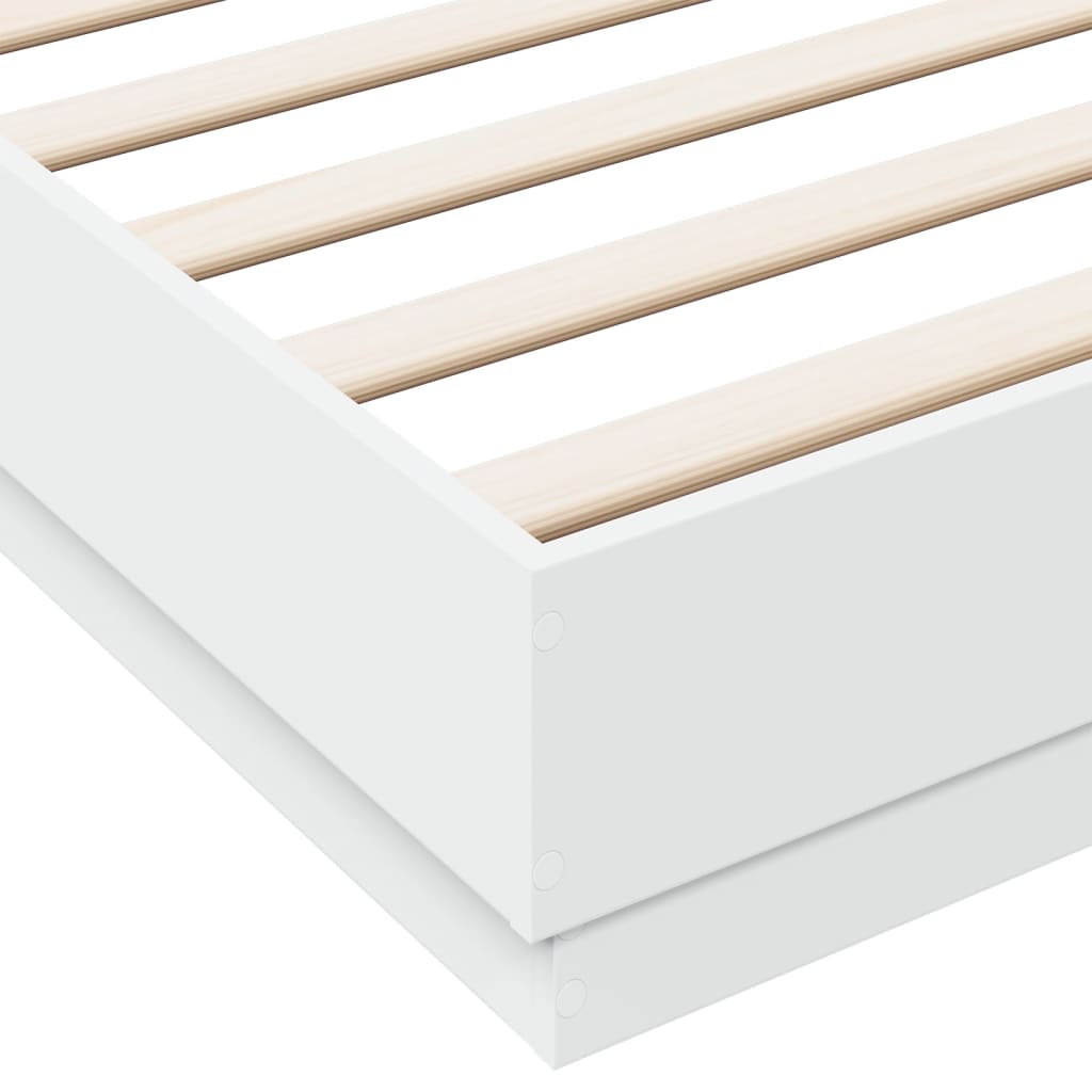 Modern Wooden Super King Size 180cm Bed Frame Base Sturdy Wood Beds