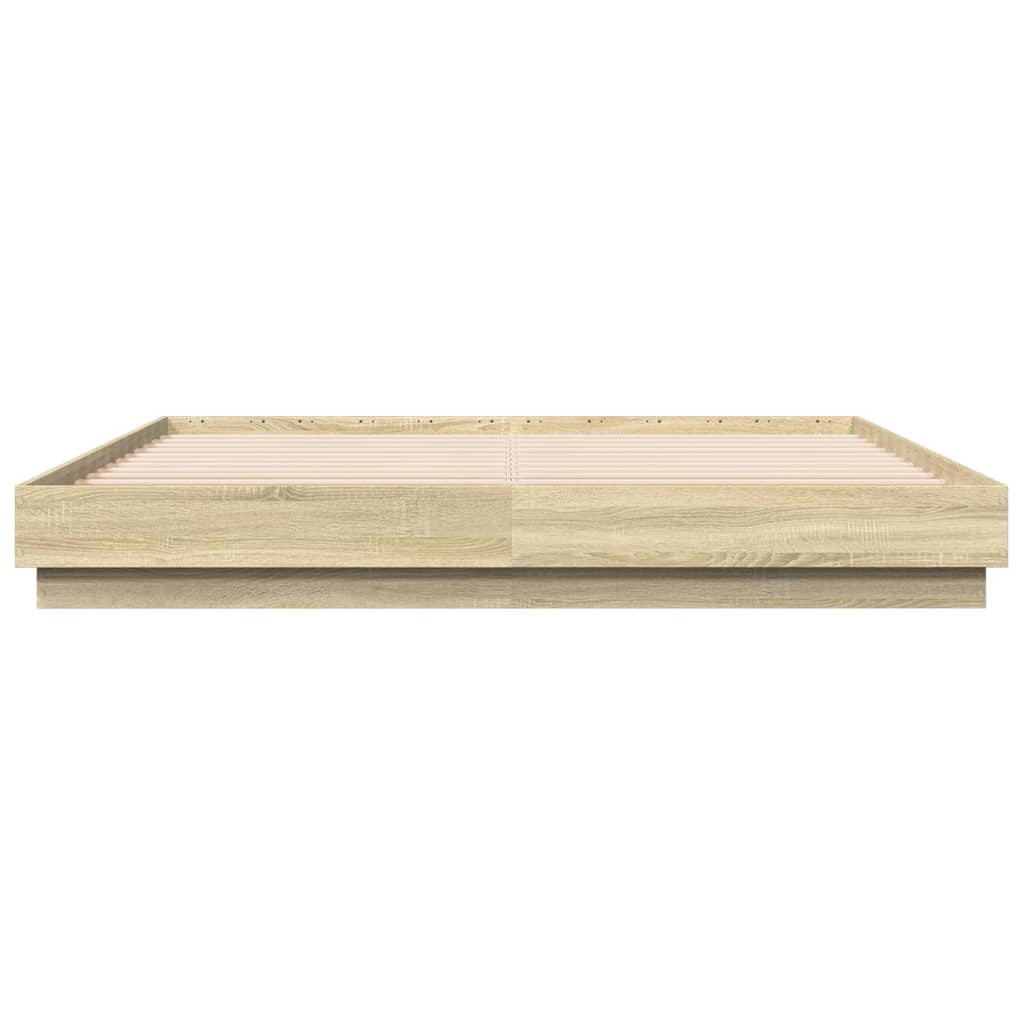 Modern Wooden Super King Size 180cm Bed Frame Base Sturdy Wood Beds