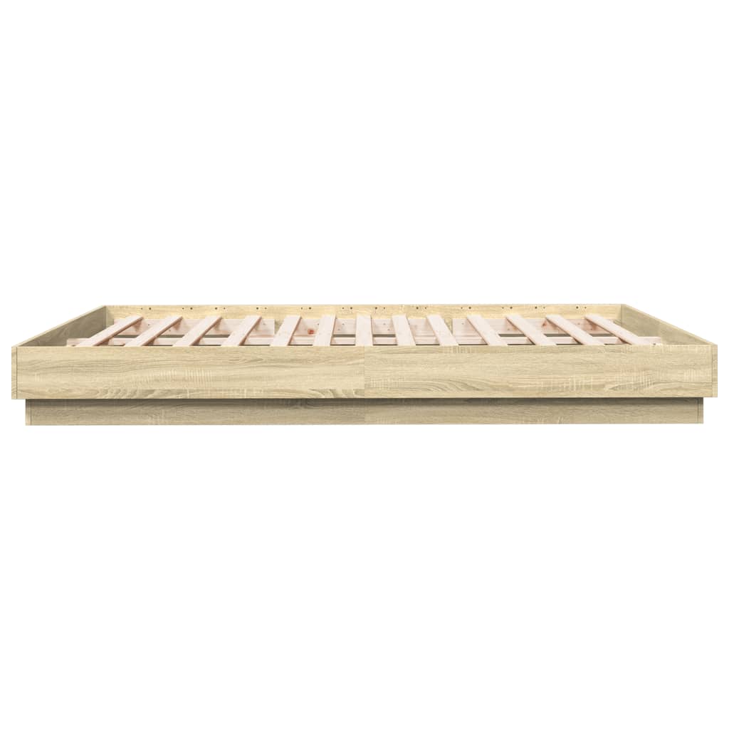 Modern Wooden Super King Size 180cm Bed Frame Base Sturdy Wood Beds