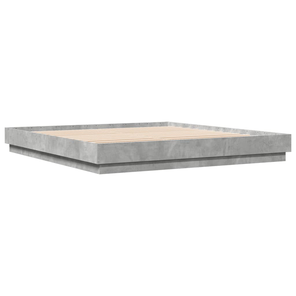 Modern Wooden Super King Size 180cm Bed Frame Base Sturdy Wood Beds