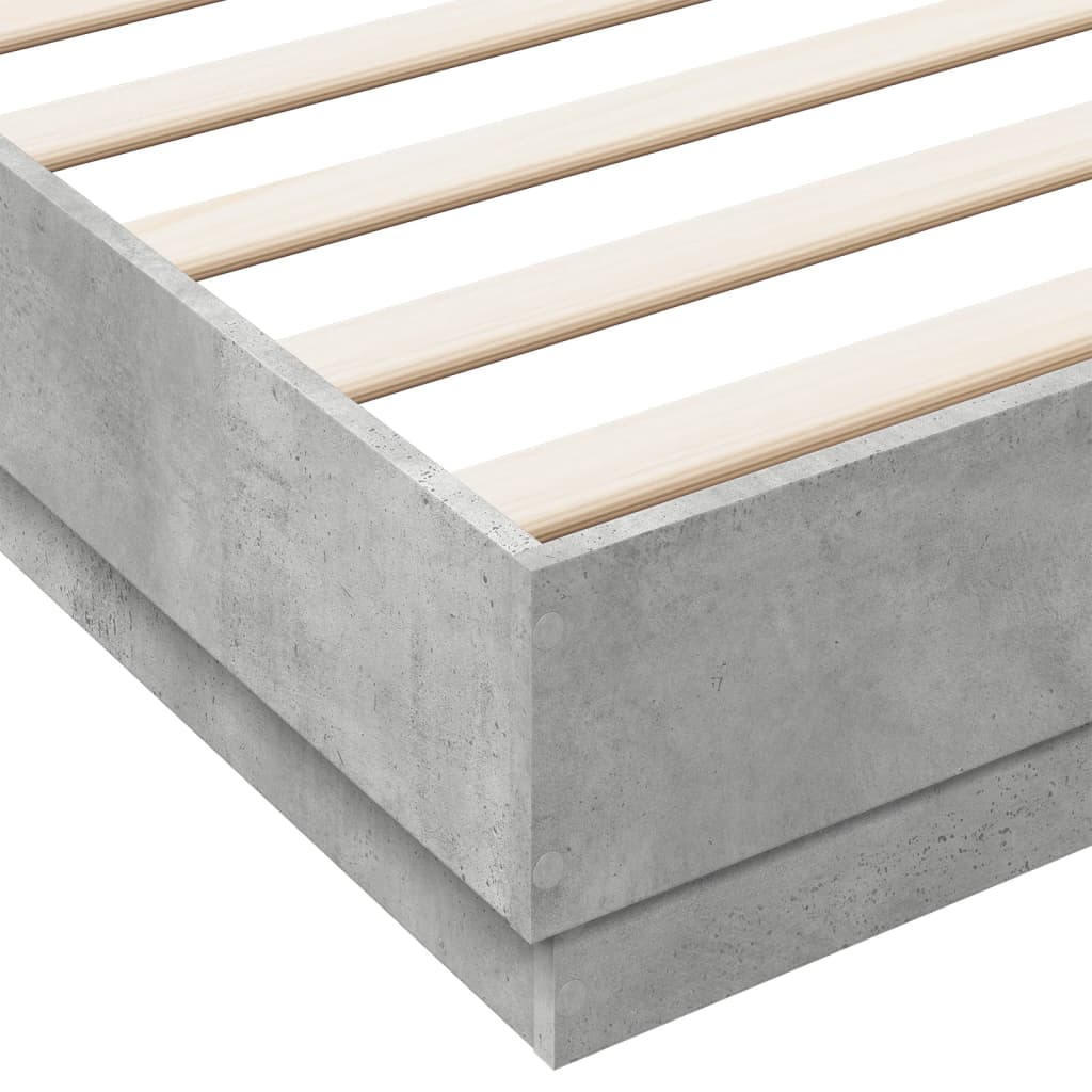 Modern Wooden Super King Size 180cm Bed Frame Base Sturdy Wood Beds