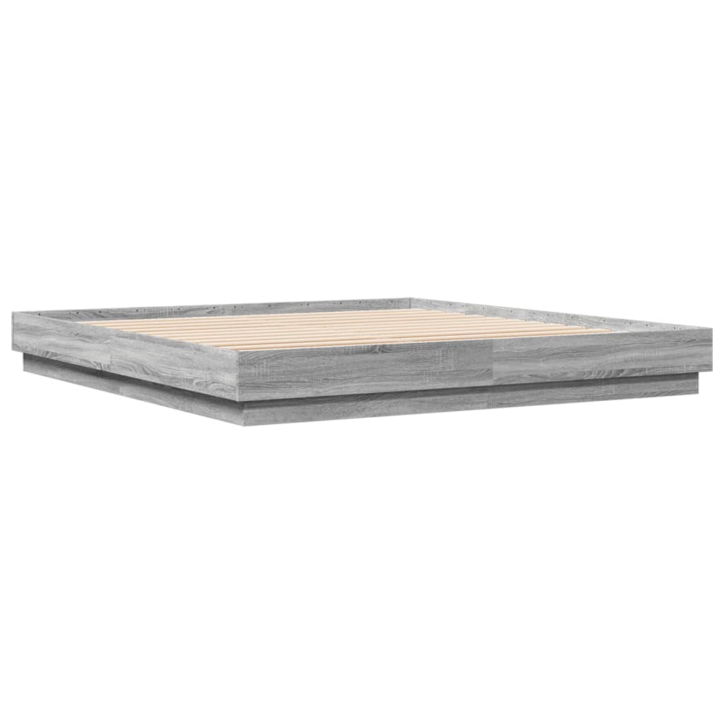 Modern Wooden Super King Size 180cm Bed Frame Base Sturdy Wood Beds