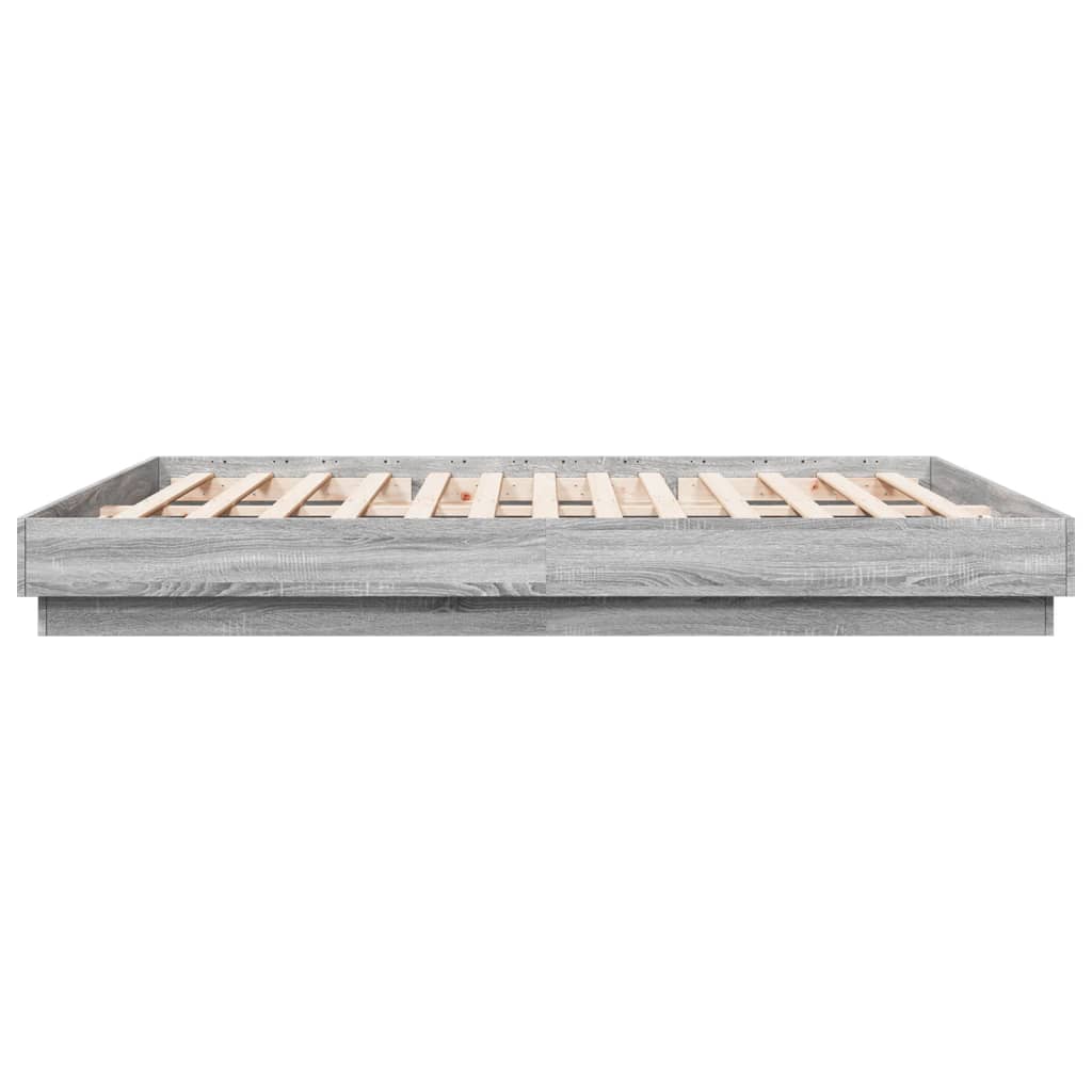 Modern Wooden Super King Size 180cm Bed Frame Base Sturdy Wood Beds