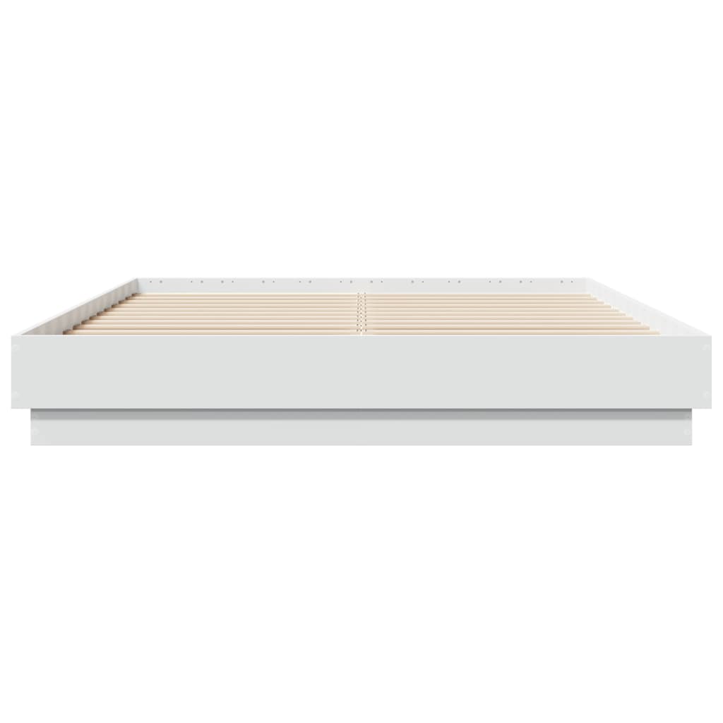 Modern Wooden Queen Size 160cm Bed Frame Base Sturdy Wood Beds