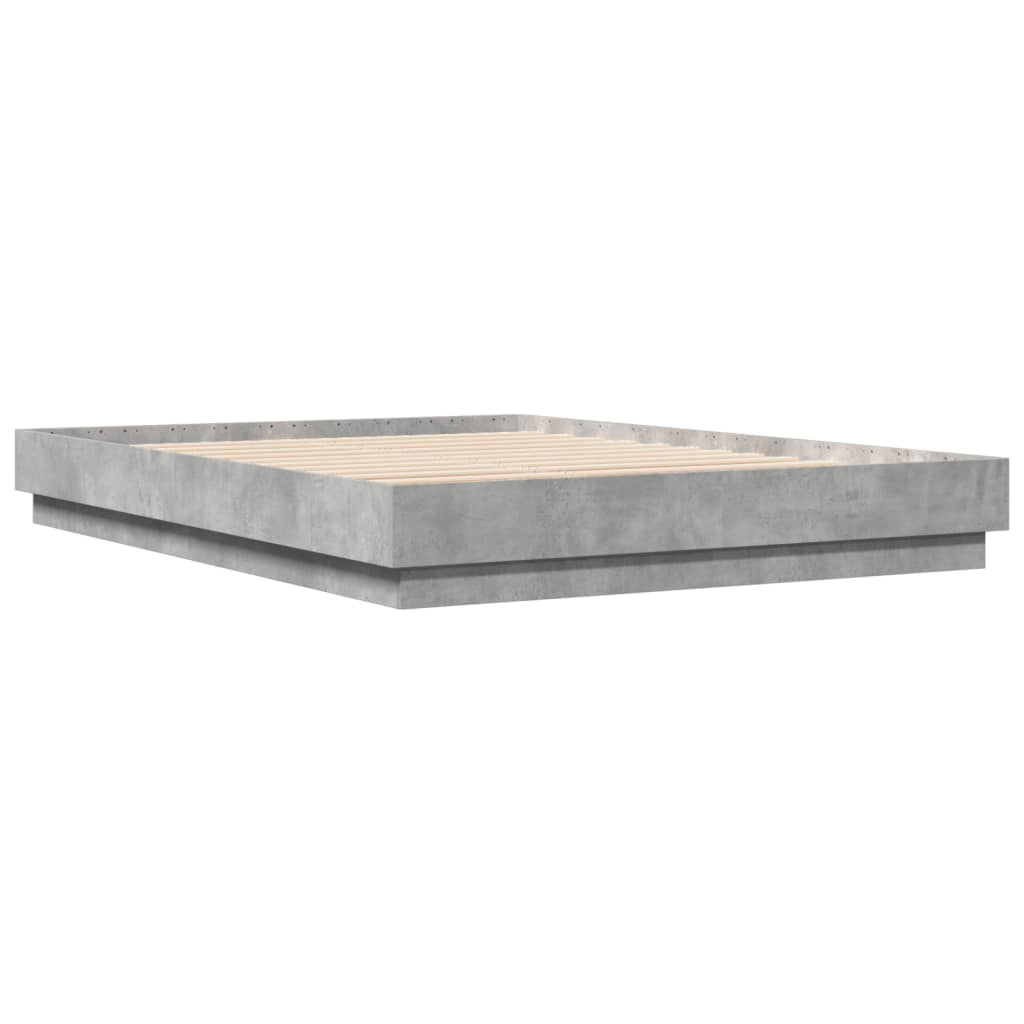 Modern Wooden Queen Size 160cm Bed Frame Base Sturdy Wood Beds