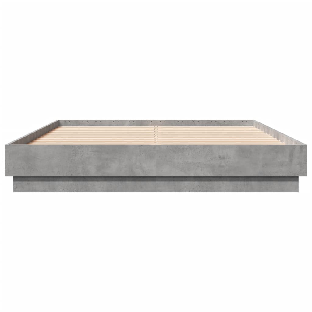 Modern Wooden Queen Size 160cm Bed Frame Base Sturdy Wood Beds