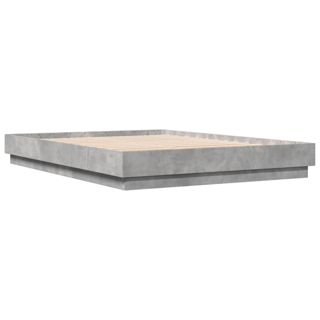 Modern Wooden Queen Size 160cm Bed Frame Base Sturdy Wood Beds