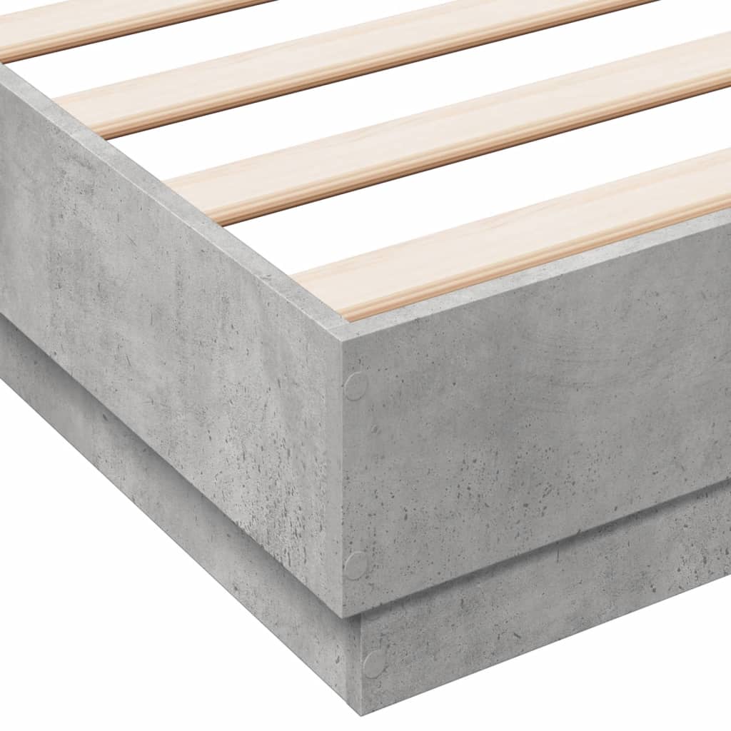 Modern Wooden Queen Size 160cm Bed Frame Base Sturdy Wood Beds