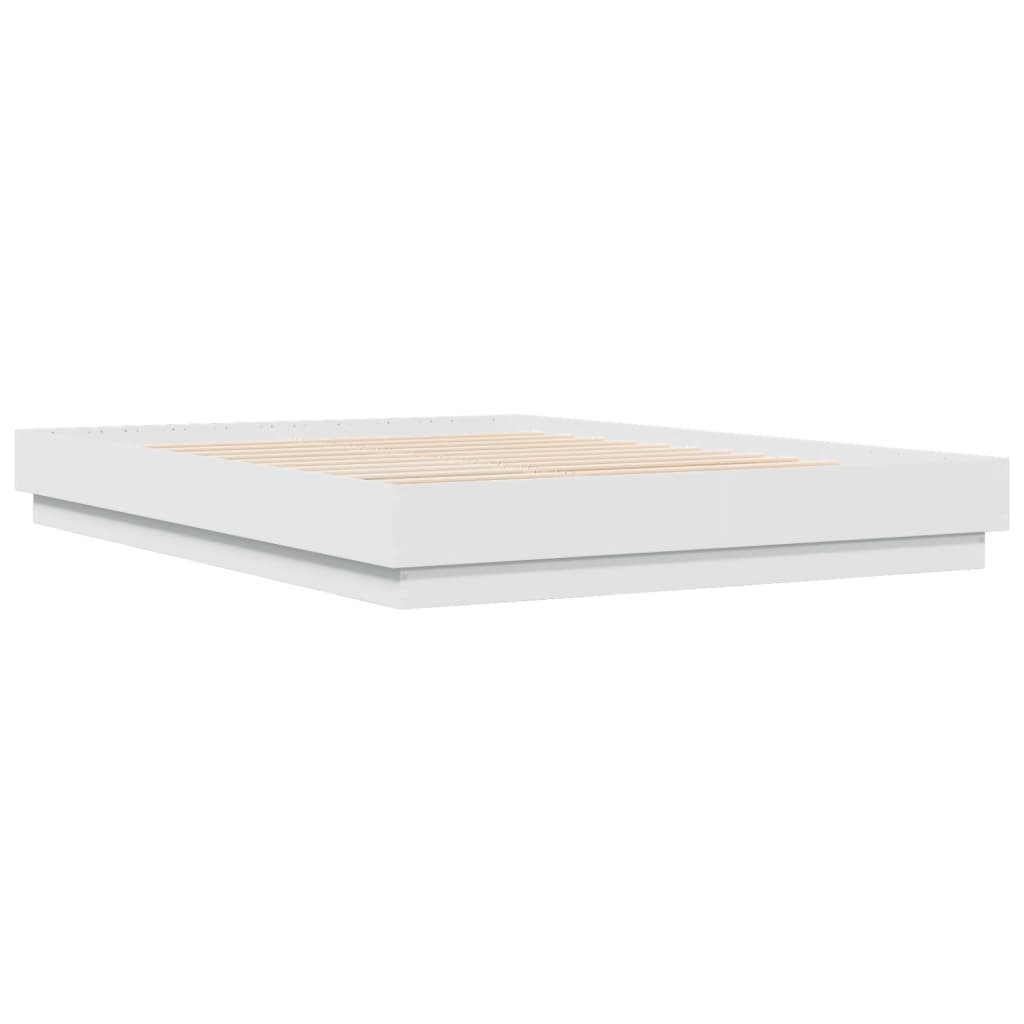 Modern Wooden King Size 150cm Bed Frame Sturdy Wood Beds