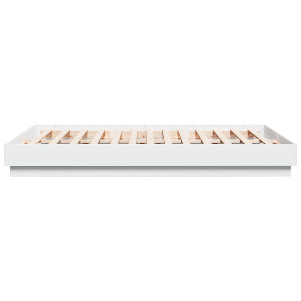Modern Wooden King Size 150cm Bed Frame Sturdy Wood Beds