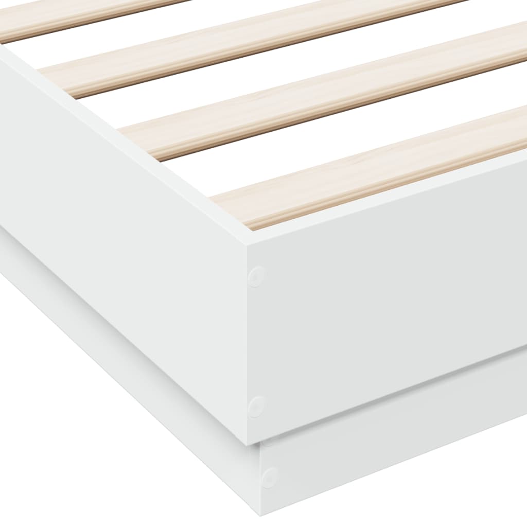 Modern Wooden King Size 150cm Bed Frame Sturdy Wood Beds