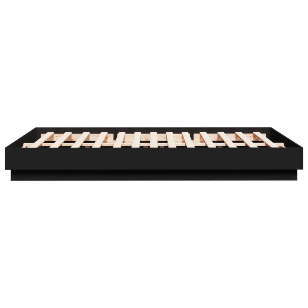 Modern Wooden King Size 150cm Bed Frame Sturdy Wood Beds