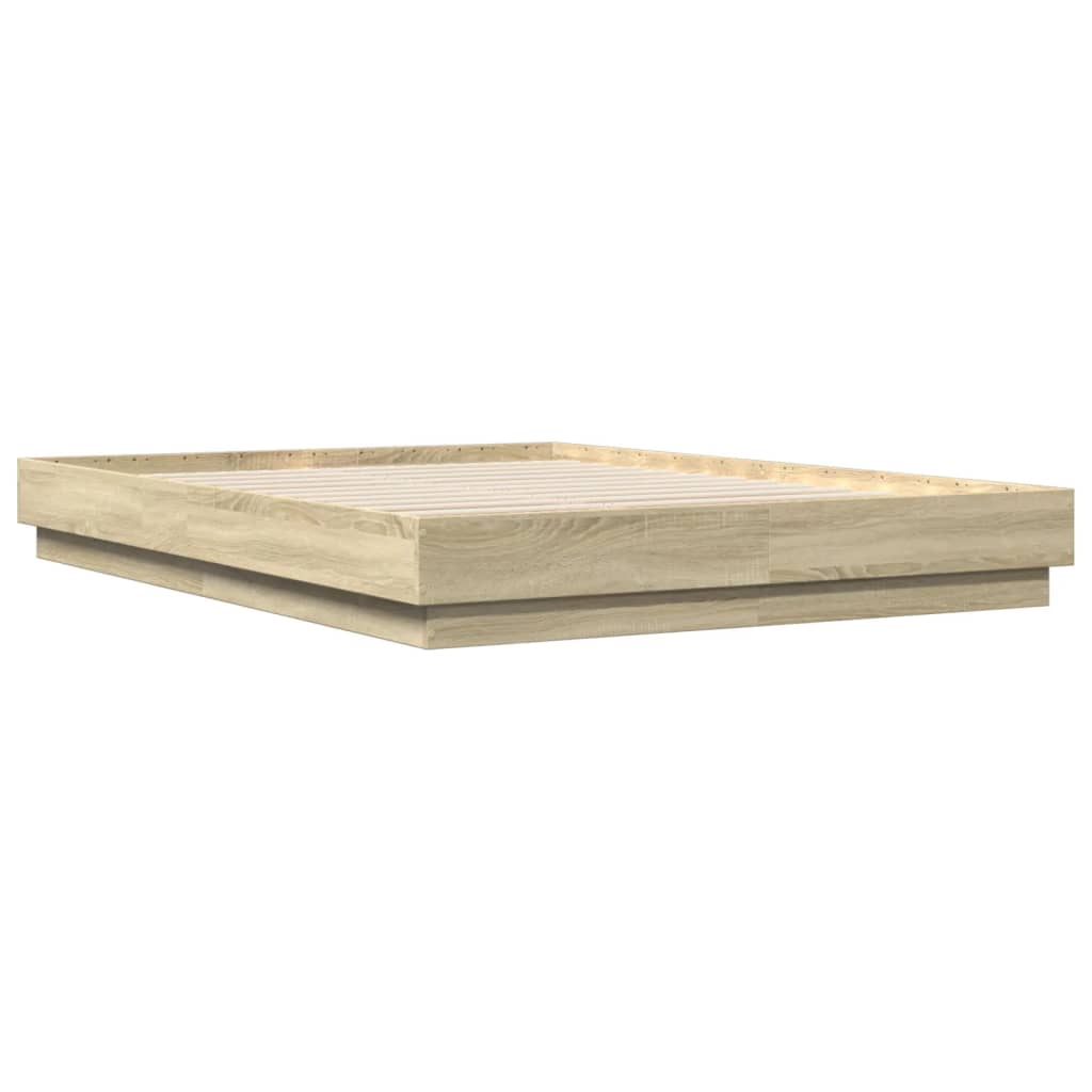 Modern Wooden King Size 150cm Bed Frame Sturdy Wood Beds
