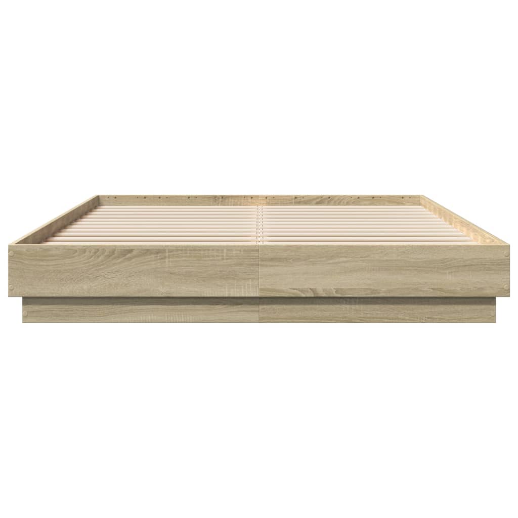 Modern Wooden King Size 150cm Bed Frame Sturdy Wood Beds