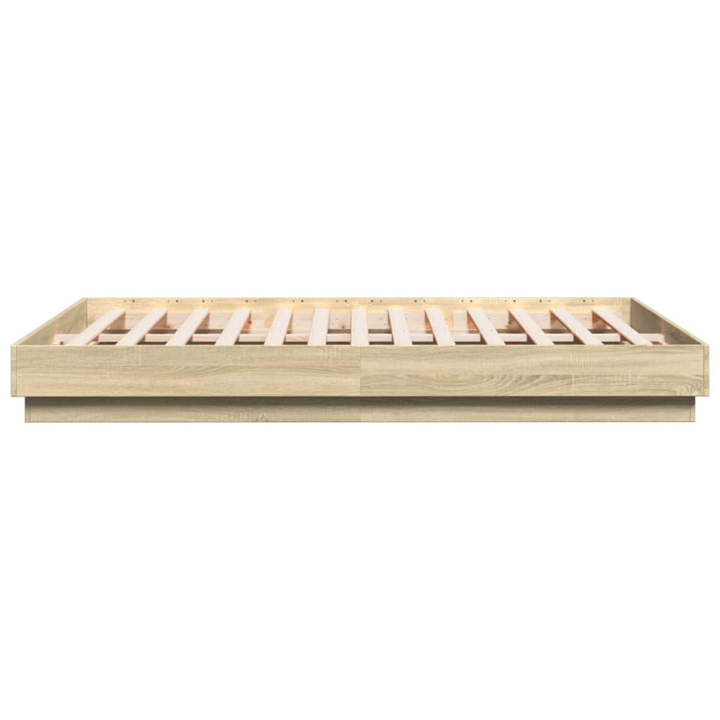 Modern Wooden King Size 150cm Bed Frame Sturdy Wood Beds