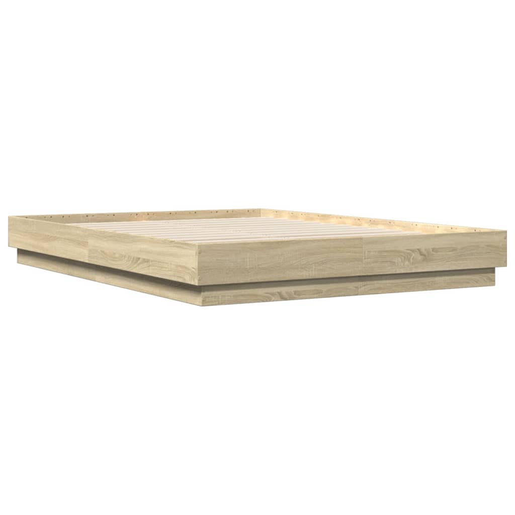Modern Wooden King Size 150cm Bed Frame Sturdy Wood Beds