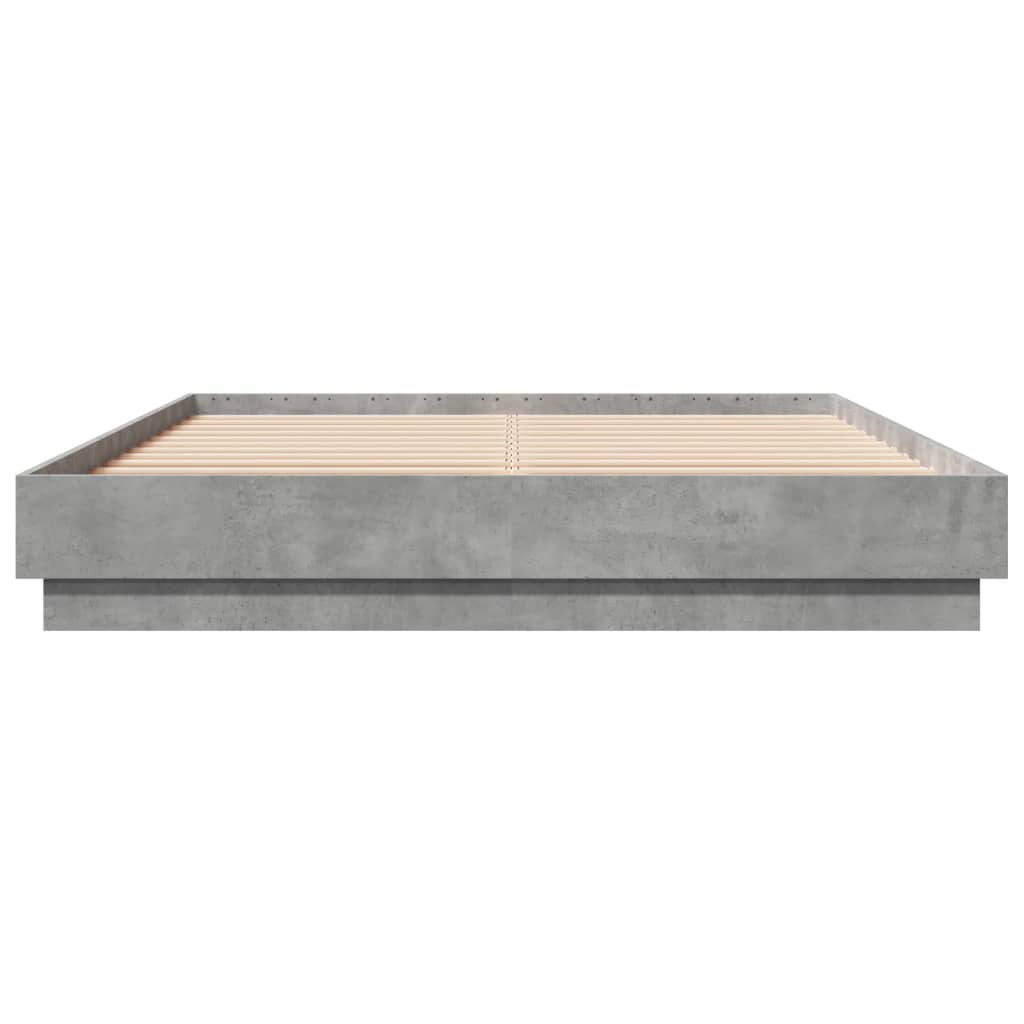 Modern Wooden King Size 150cm Bed Frame Sturdy Wood Beds