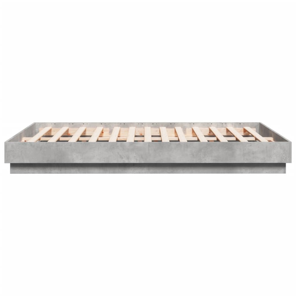 Modern Wooden King Size 150cm Bed Frame Sturdy Wood Beds