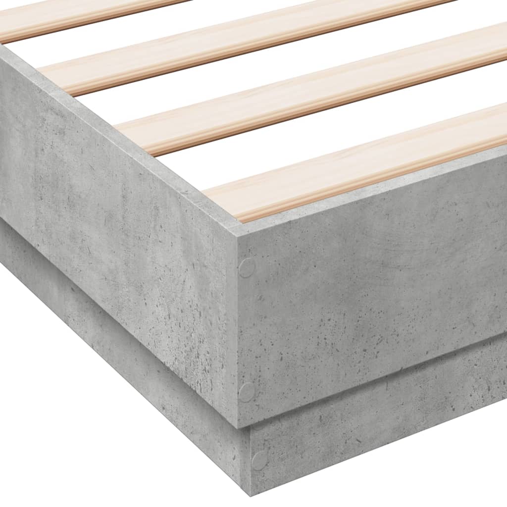 Modern Wooden King Size 150cm Bed Frame Sturdy Wood Beds