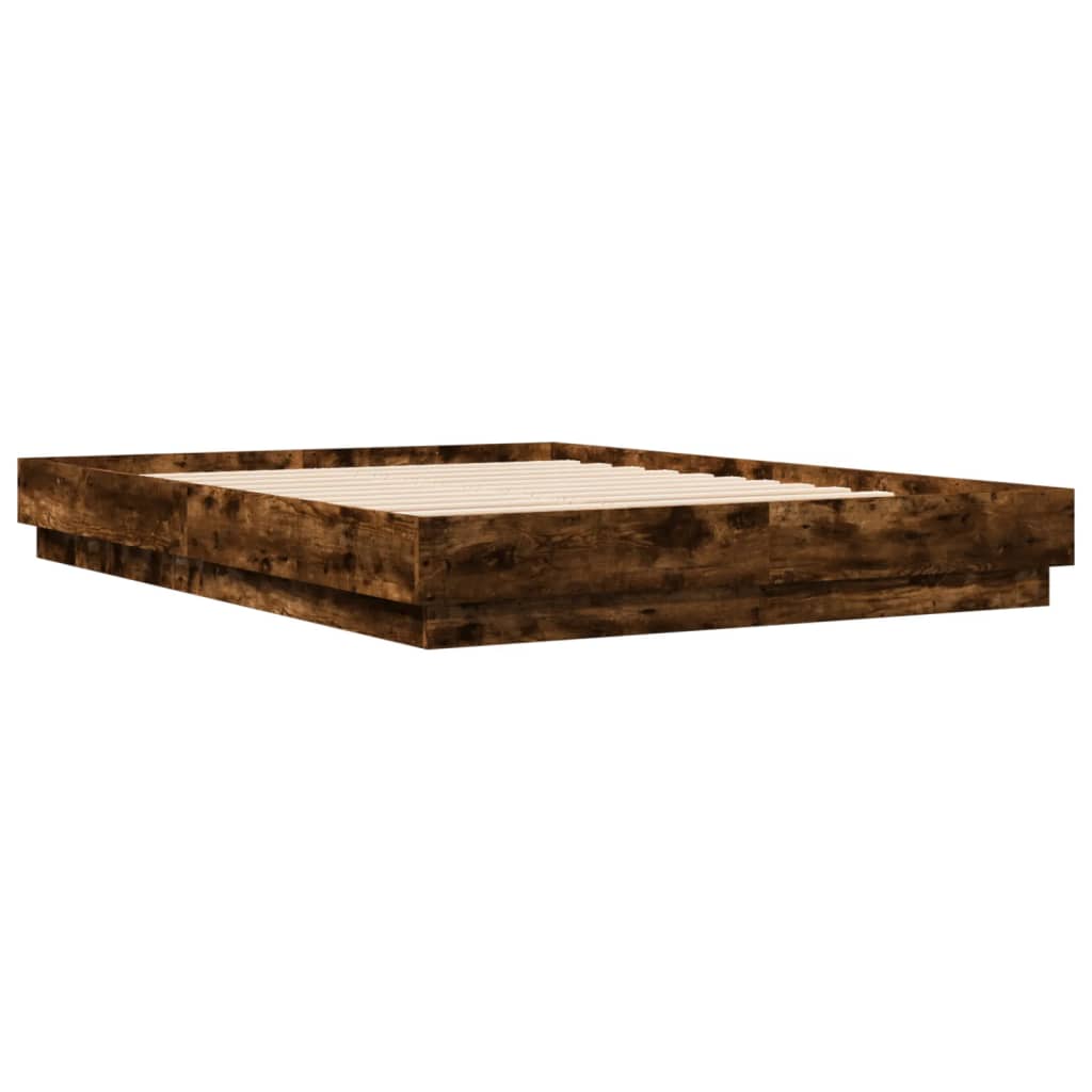 Modern Wooden King Size 150cm Bed Frame Sturdy Wood Beds