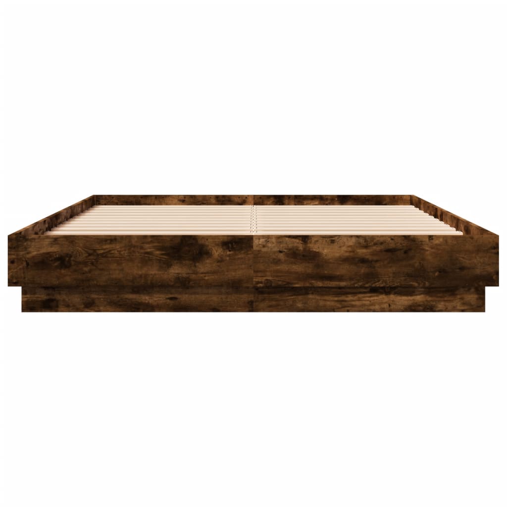 Modern Wooden King Size 150cm Bed Frame Sturdy Wood Beds