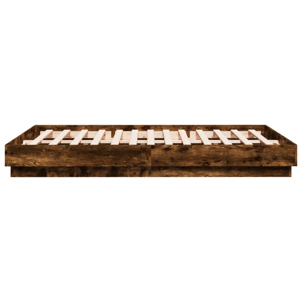 Modern Wooden King Size 150cm Bed Frame Sturdy Wood Beds