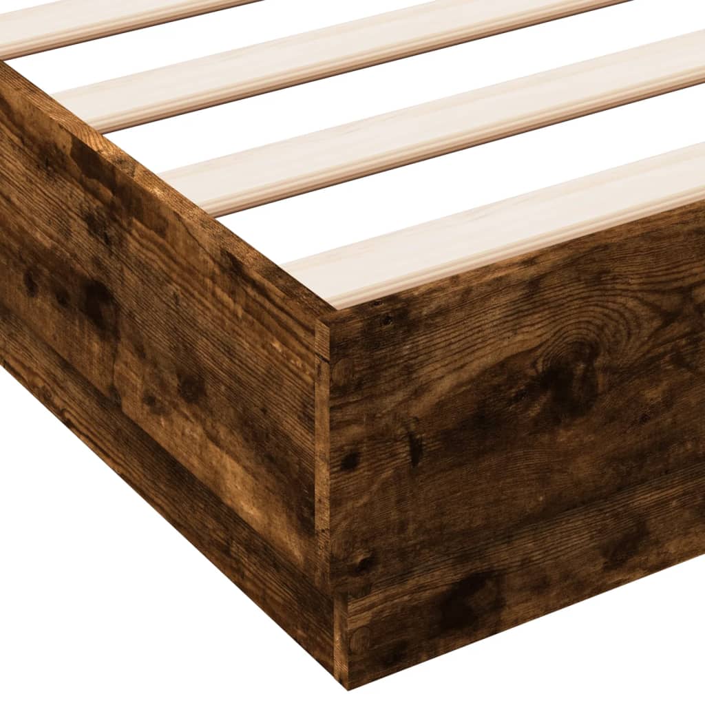 Modern Wooden King Size 150cm Bed Frame Sturdy Wood Beds