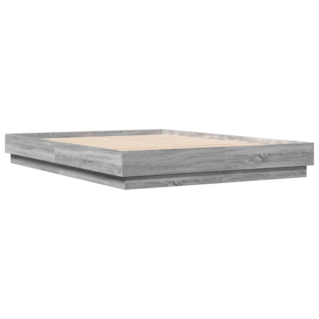 Modern Wooden King Size 150cm Bed Frame Sturdy Wood Beds