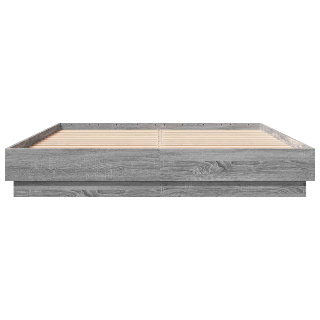 Modern Wooden King Size 150cm Bed Frame Sturdy Wood Beds