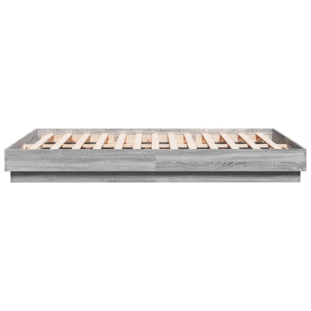 Modern Wooden King Size 150cm Bed Frame Sturdy Wood Beds