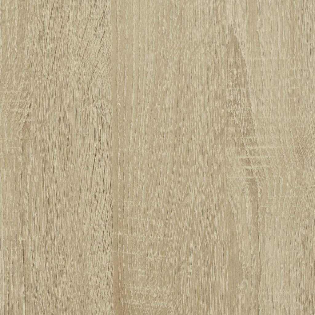Bed Frame without Mattress Sonoma Oak 90x190 cm Single Engineered Wood