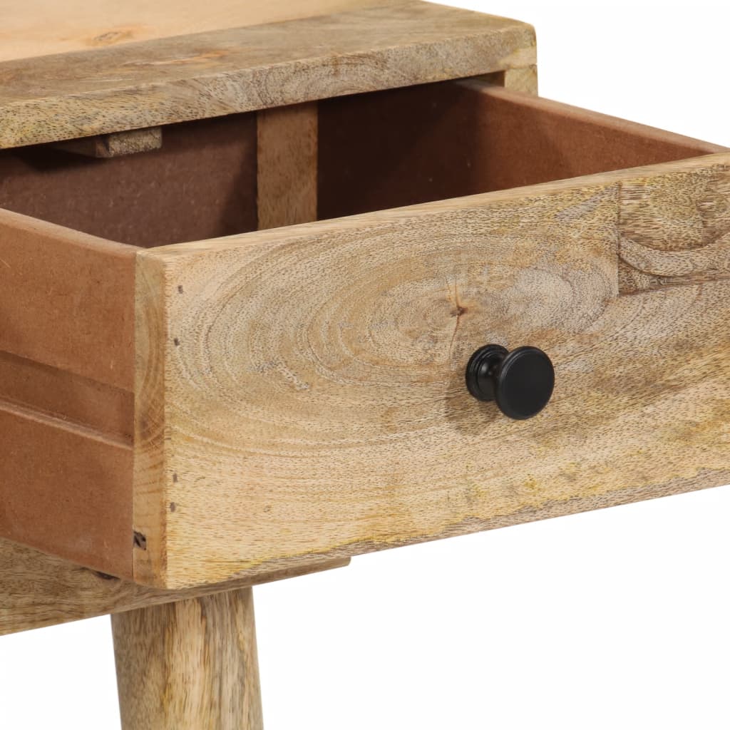 Console Table 110x30x75 cm Solid Wood Mango