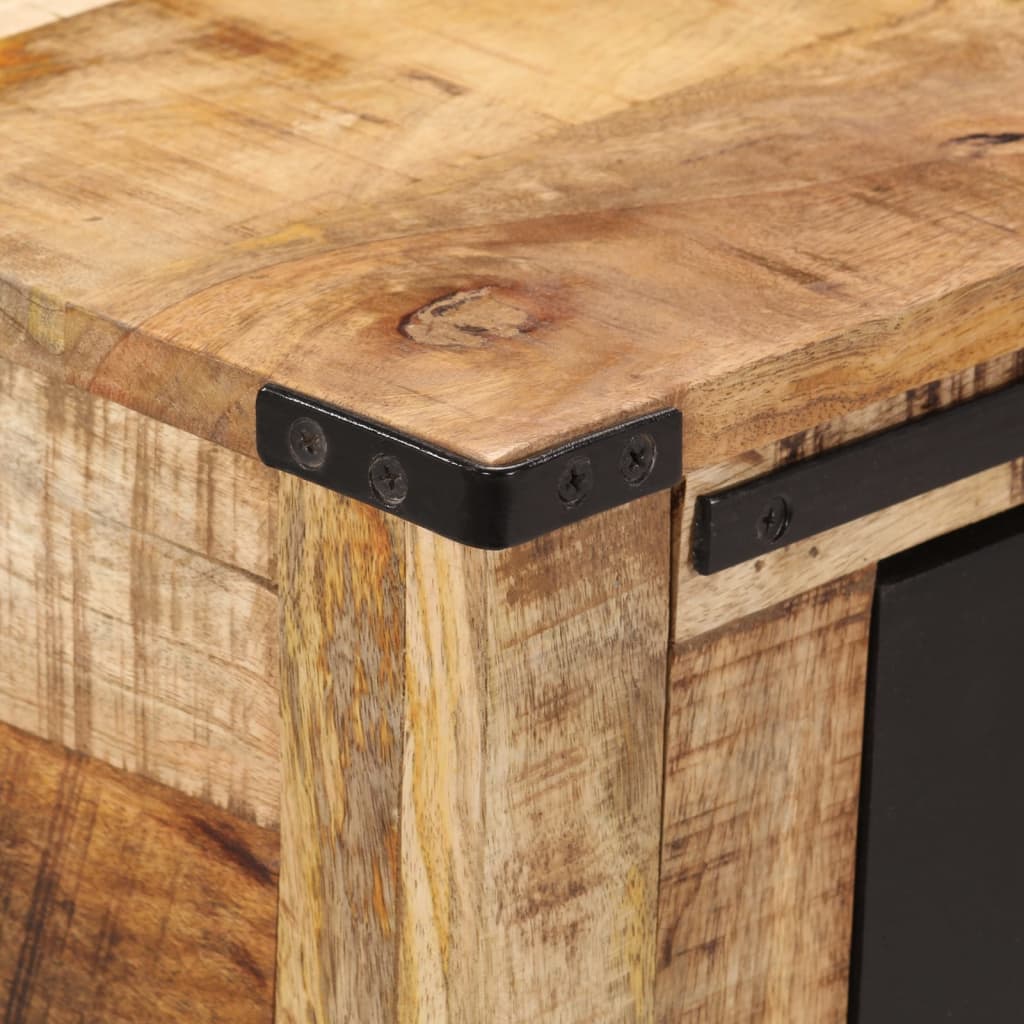 Console Table 100x35x75 cm Solid Wood Mango