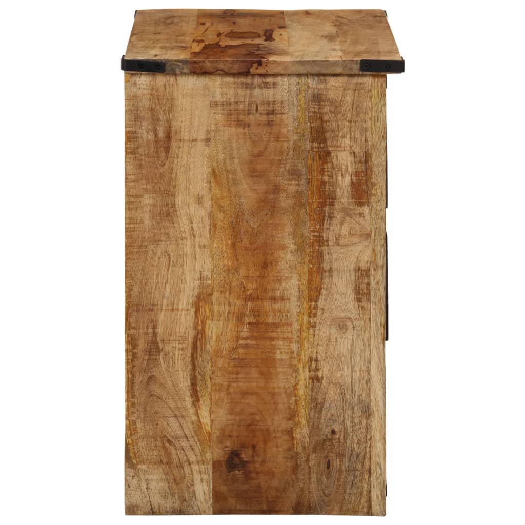 Sideboard with 3 Drawers 55x35x60 cm Solid Wood Mango