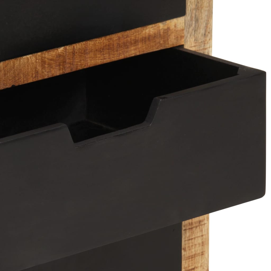 Sideboard with 3 Drawers 55x35x60 cm Solid Wood Mango