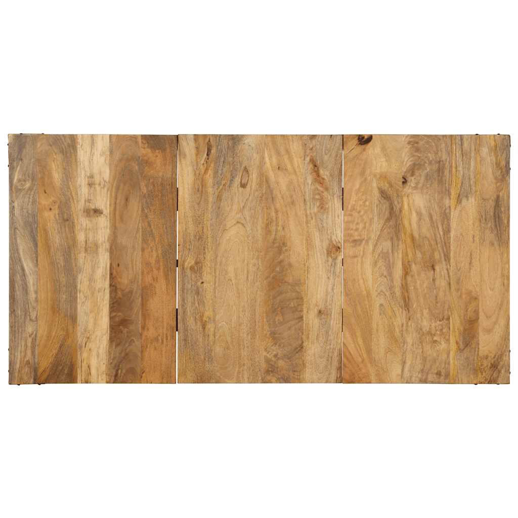 Dining Table 140x70x75 cm Solid Wood Mango