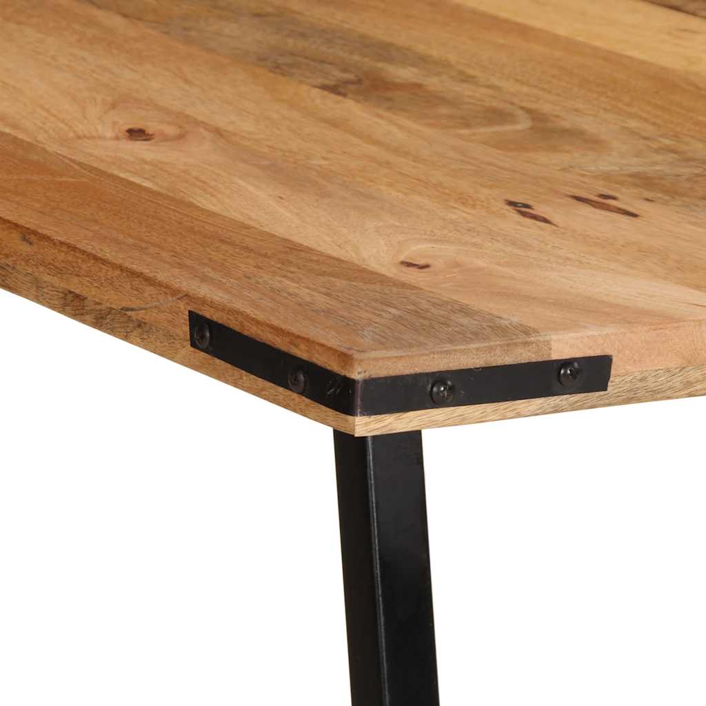 Dining Table 200x100x75 cm Solid Wood Mango