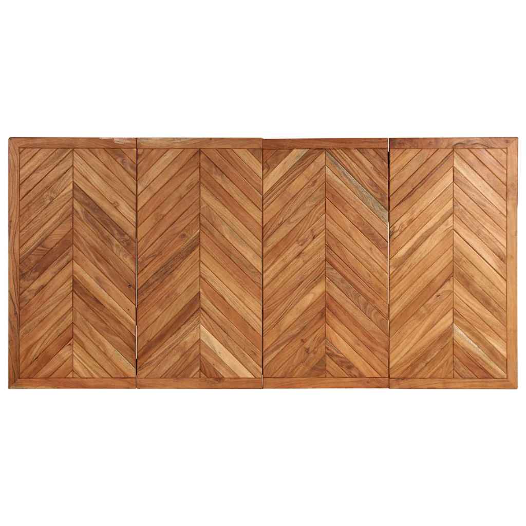 Dining Table 180x90x75 cm Solid Wood Acacia