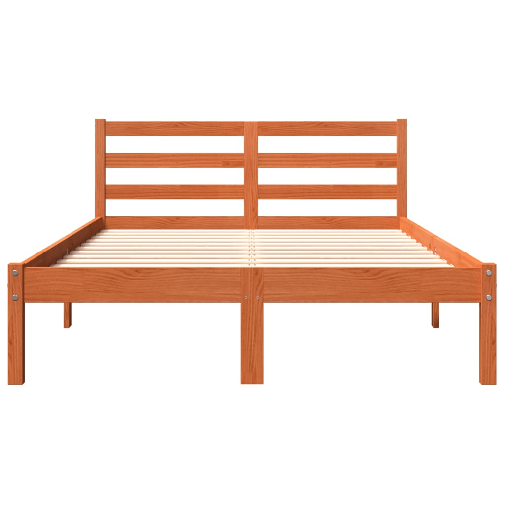 Modern Wooden King Size 150cm Bed Frame Base With Headboard
