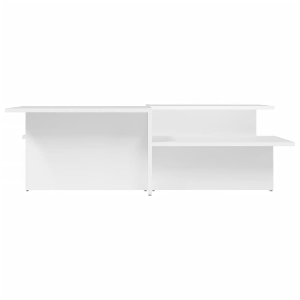 Modern Wooden 2pcs Living Room Coffee Table Set Lounge Side Tables Wood