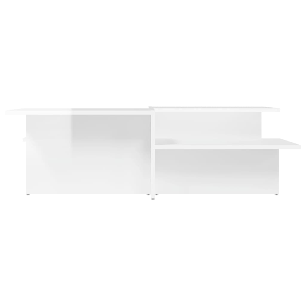 Modern Wooden 2pcs Living Room Coffee Table Set Lounge Side Tables Wood