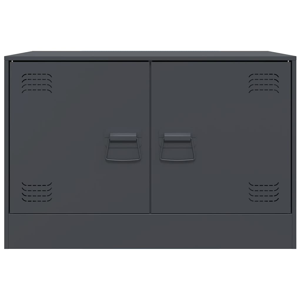 TV Cabinet Anthracite 67x39x44 cm Steel