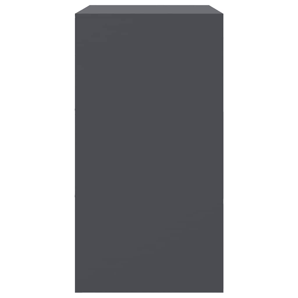 Sideboard Anthracite 67x39x73 cm Steel