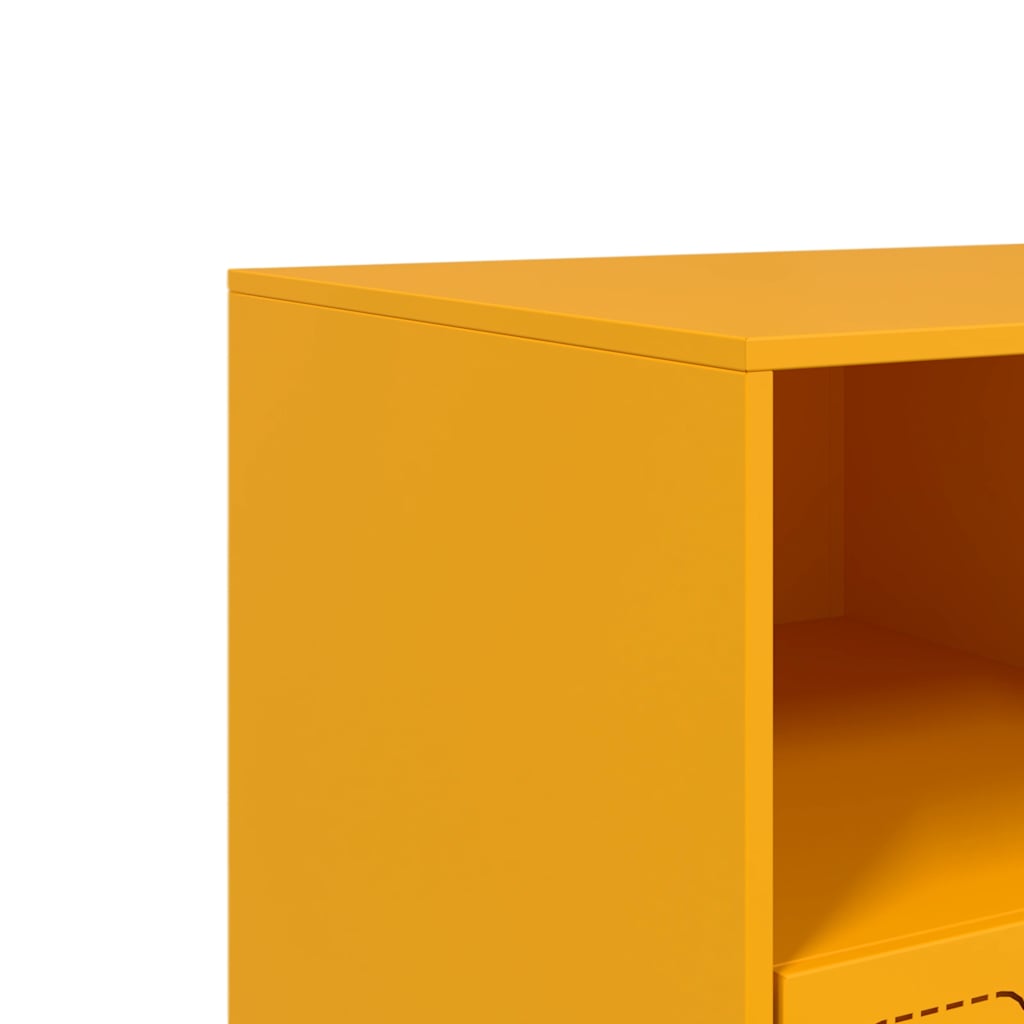 Industrial Steel 39 Inch TV Tele Stand Unit Cabinet With 3 Shelves & 3 Drawers