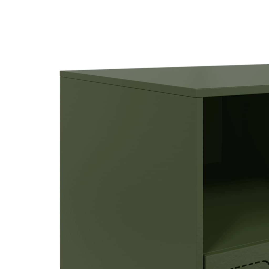 Industrial Steel 39 Inch TV Tele Stand Unit Cabinet With 3 Shelves & 3 Drawers