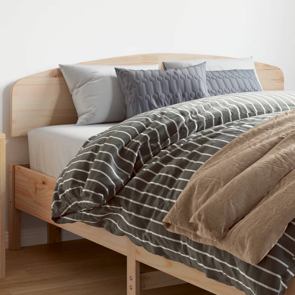 Headboard 140 cm Solid Wood Pine