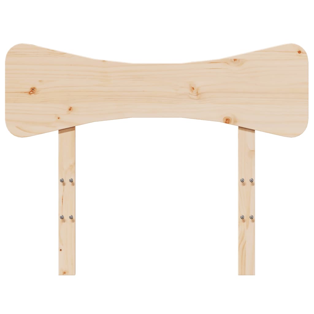 Headboard 75 cm Solid Wood Pine